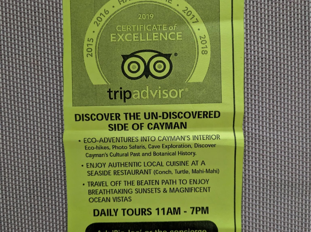 Joe Tourist Outdoor Adventures-乔治城必去景点