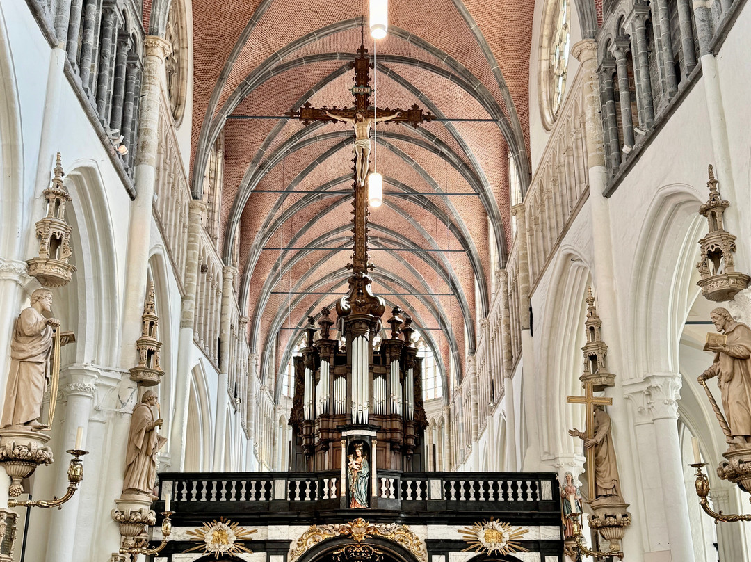 Catedral de Sant Salvador-布鲁日必去景点