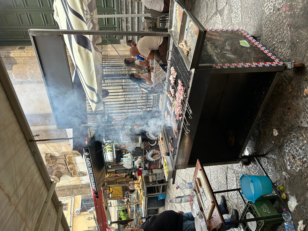 Capo Street Market-巴勒莫必去景点