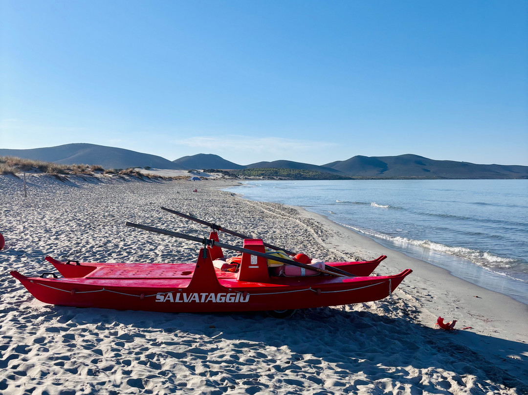 Spiaggia Is Arenas Biancas-Teulada必去景点