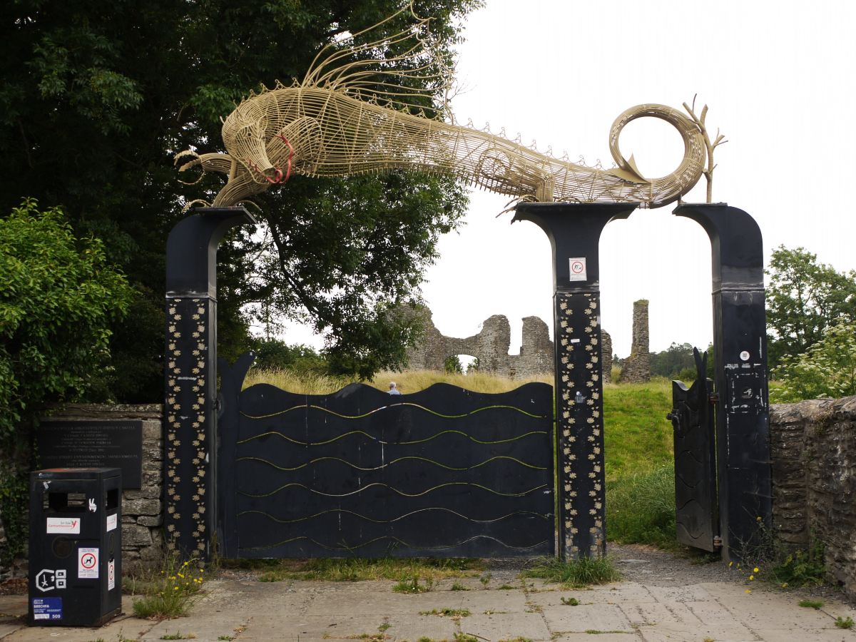 Nantgwynfaen Organic Farm Wales-旅行者