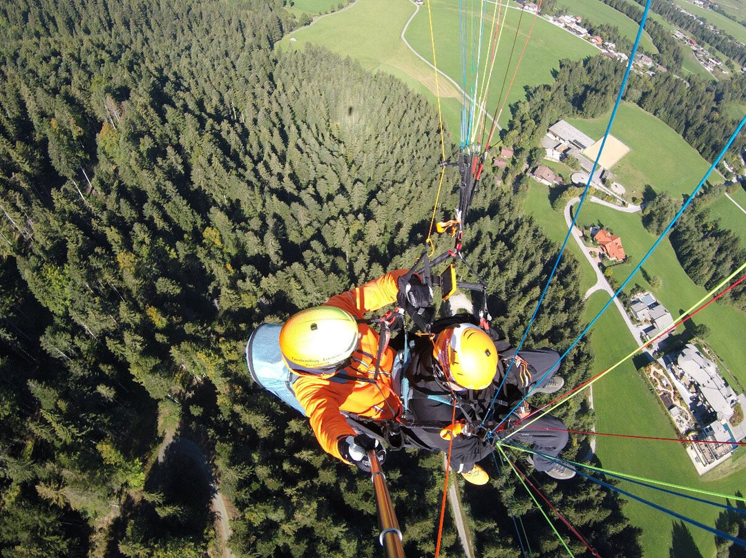 Flycenter Wilder Kaiser Tandemflights-埃尔矛必去景点