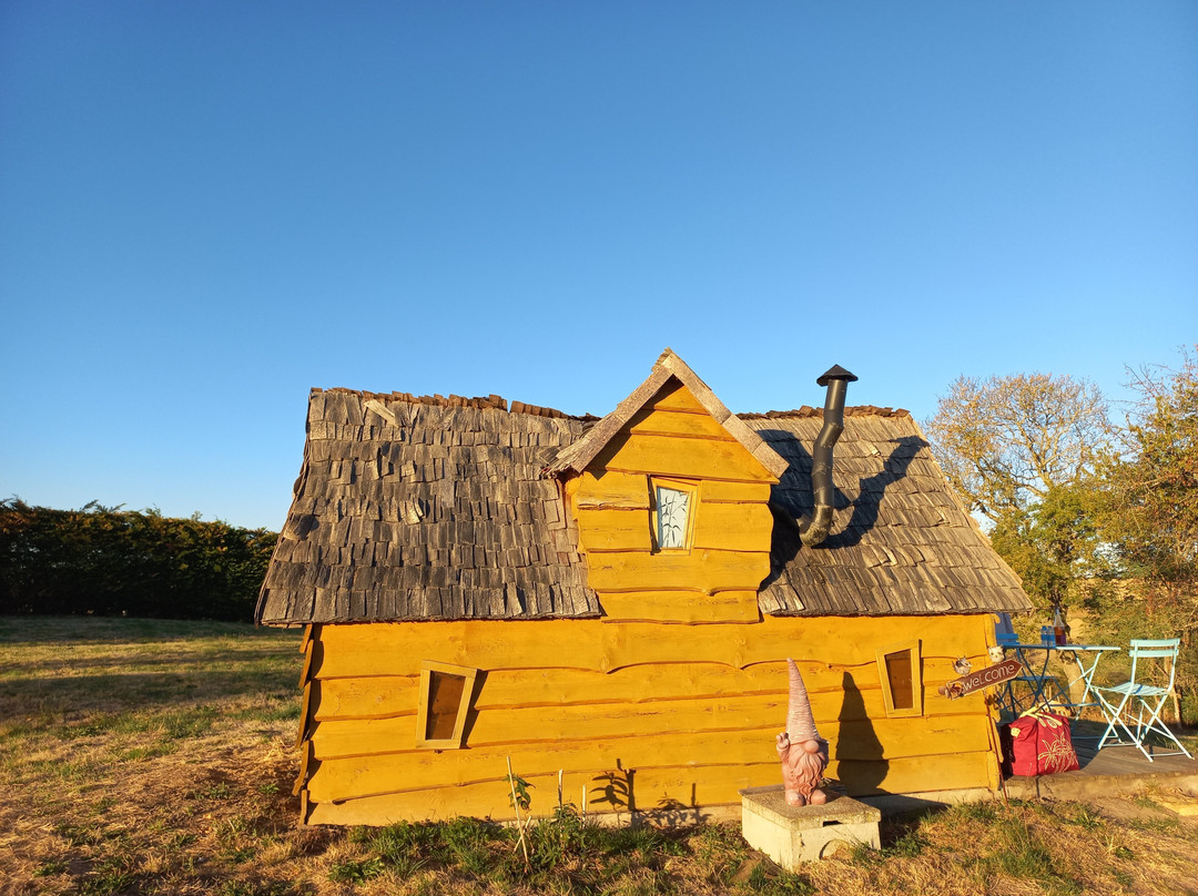 Les Cabanes Magiques de Mariegillou