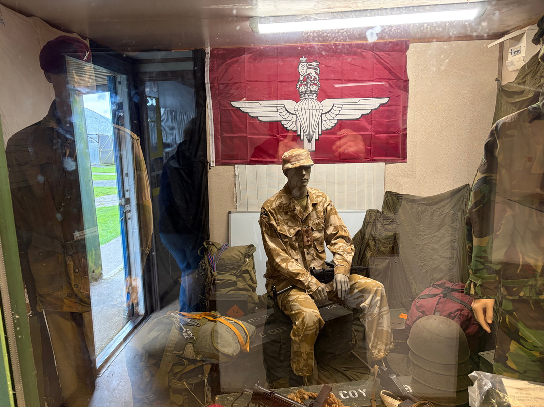 Davidstow Airfield & Cornwall At War Museum-Camelford必去景点