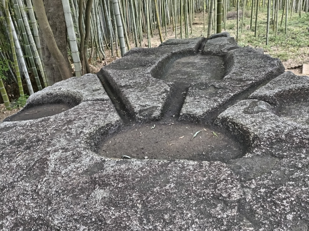 Kamegata - Testudinal Stonework-明日香村必去景点