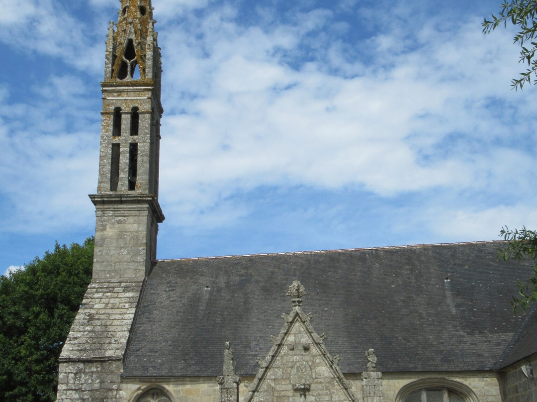 Eglise Saint Demet  en Plozevet-Plozevet必去景点