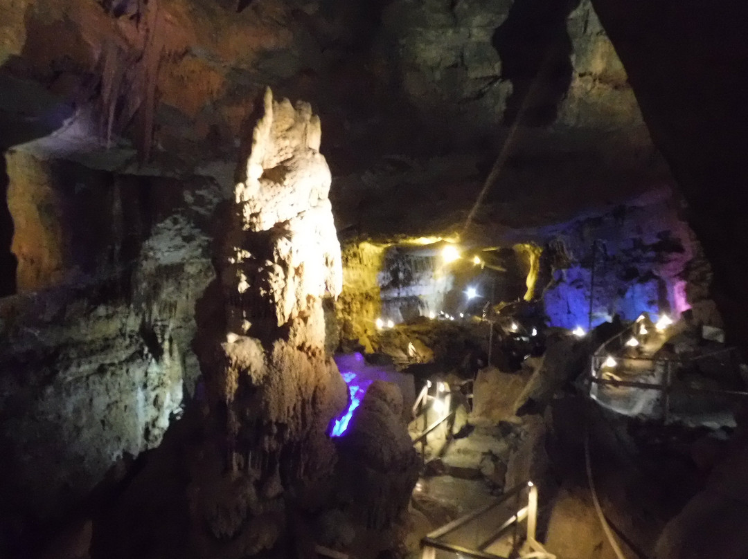 Lost World Caverns-Lewisburg必去景点