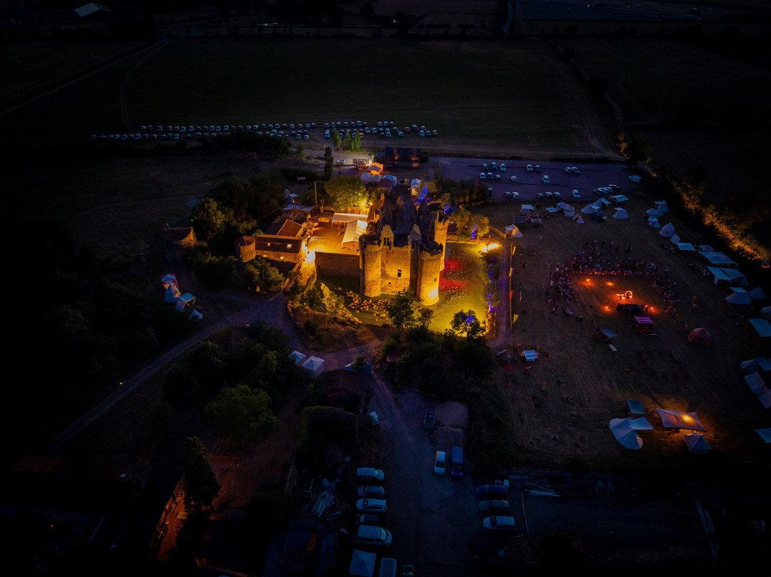 Chateau fort de l'Ebaupinay-Le Breuil-sous-Argenton必去景点