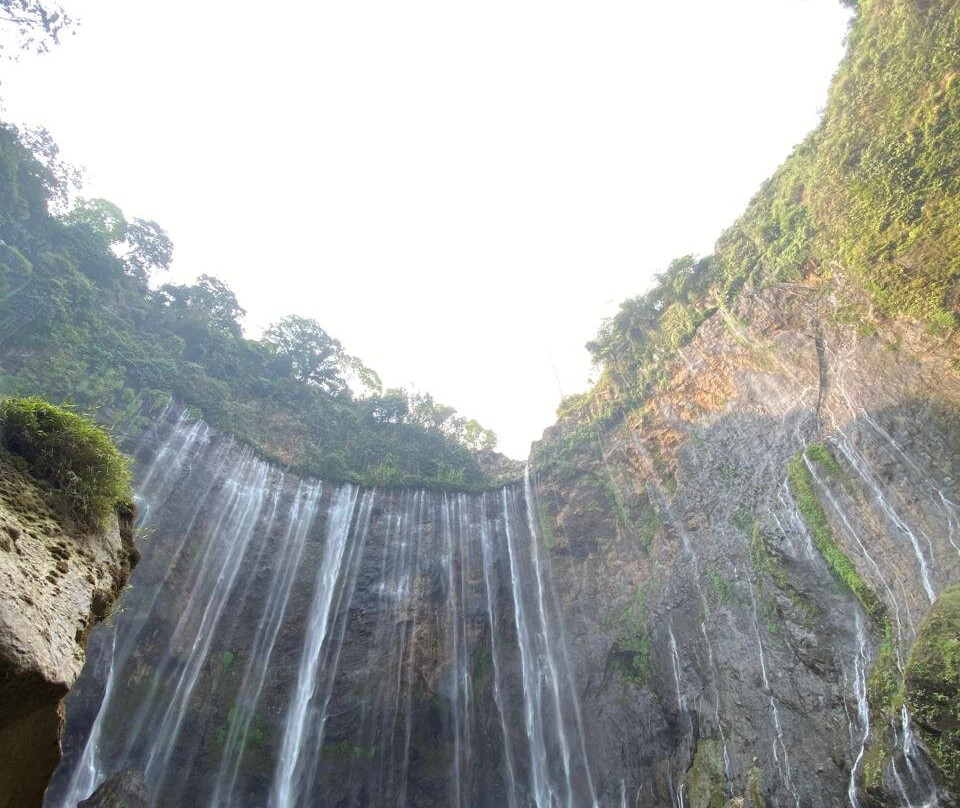 Tumpak Sewu Waterfall-Lumajang必去景点
