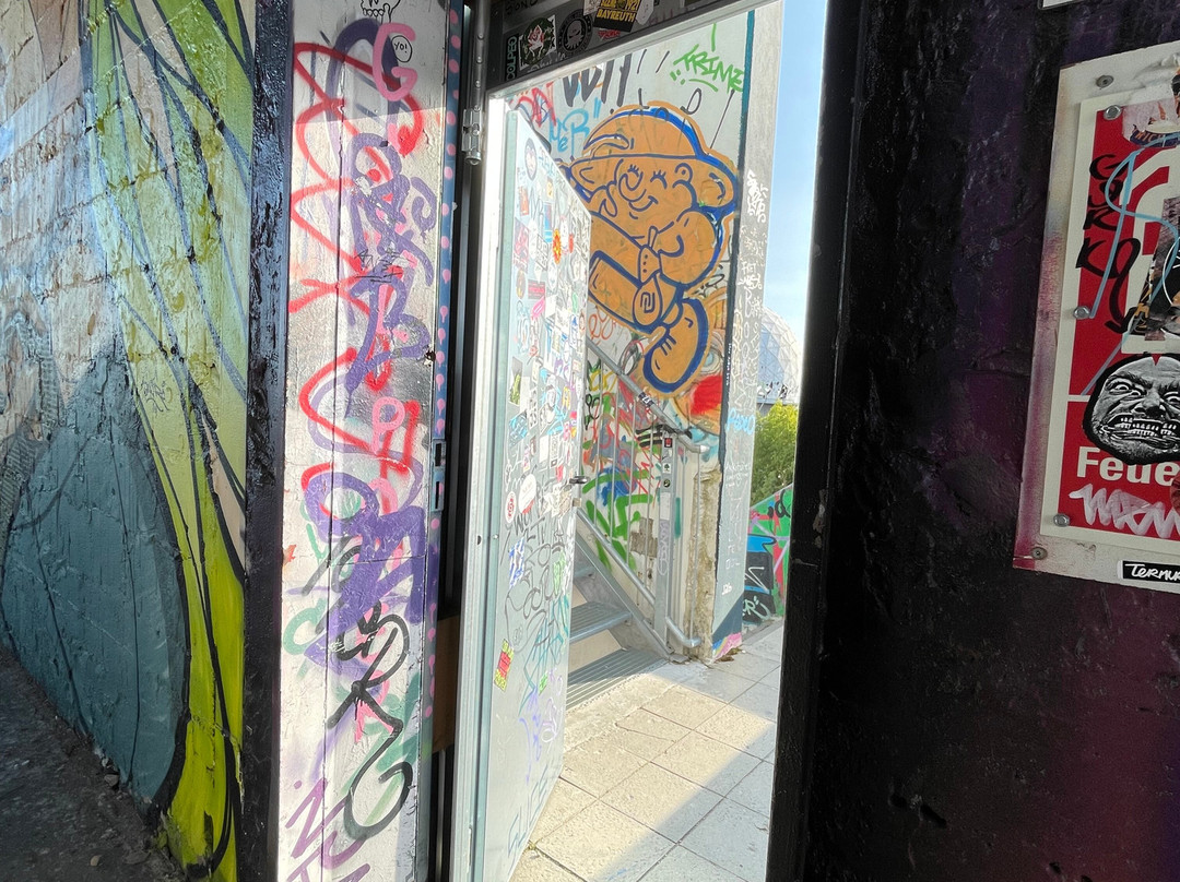 Teufelsberg-柏林必去景点