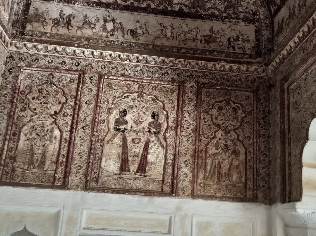 Orchha Fort-欧恰必去景点