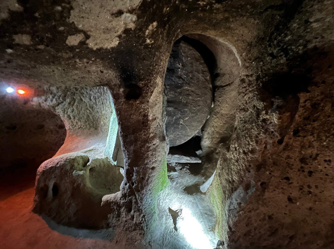 Kaymakli Underground City-Kaymakli必去景点