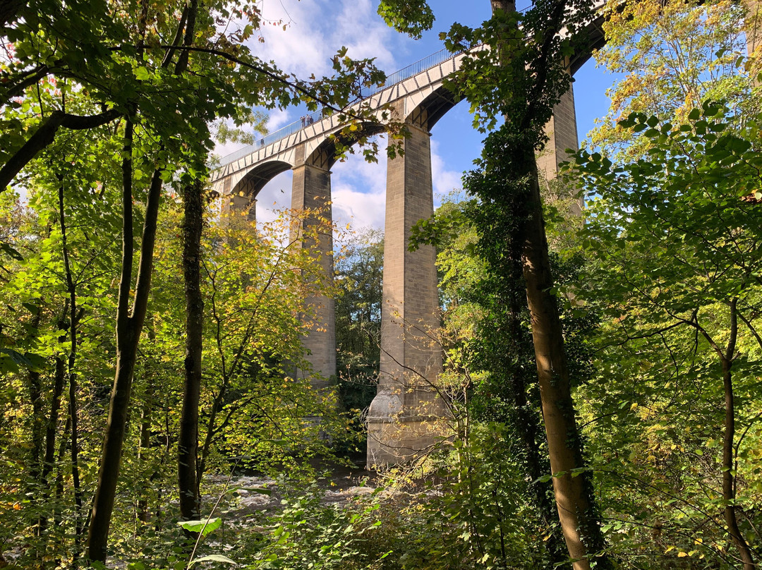 Pontcysyllte Aqueduct-兰戈伦必去景点