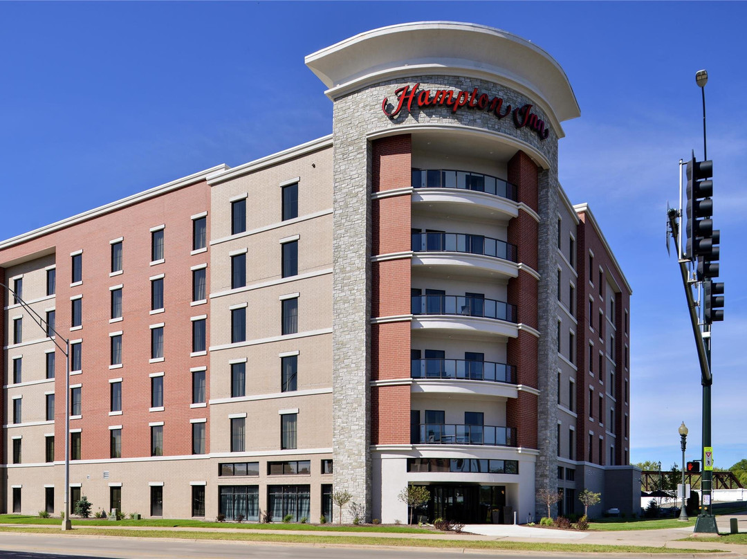 Waverly酒店住宿-Hampton Inn By Hilton Cedar Falls Downtown