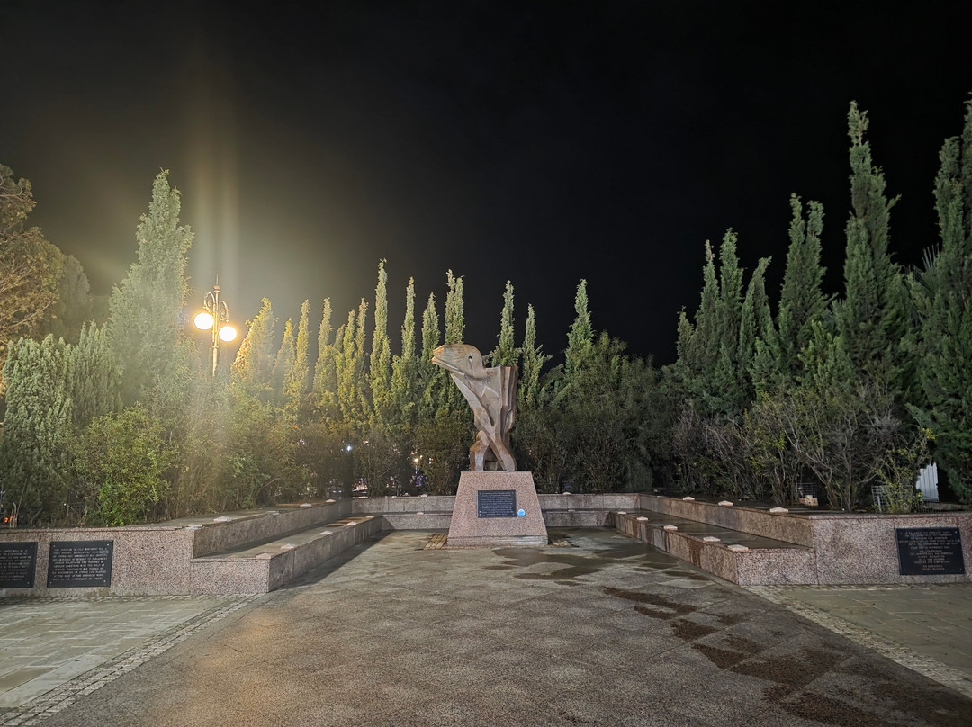 Armenian Genocide Memorial-拉纳加必去景点