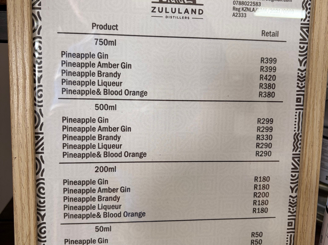 Zululand Distillers