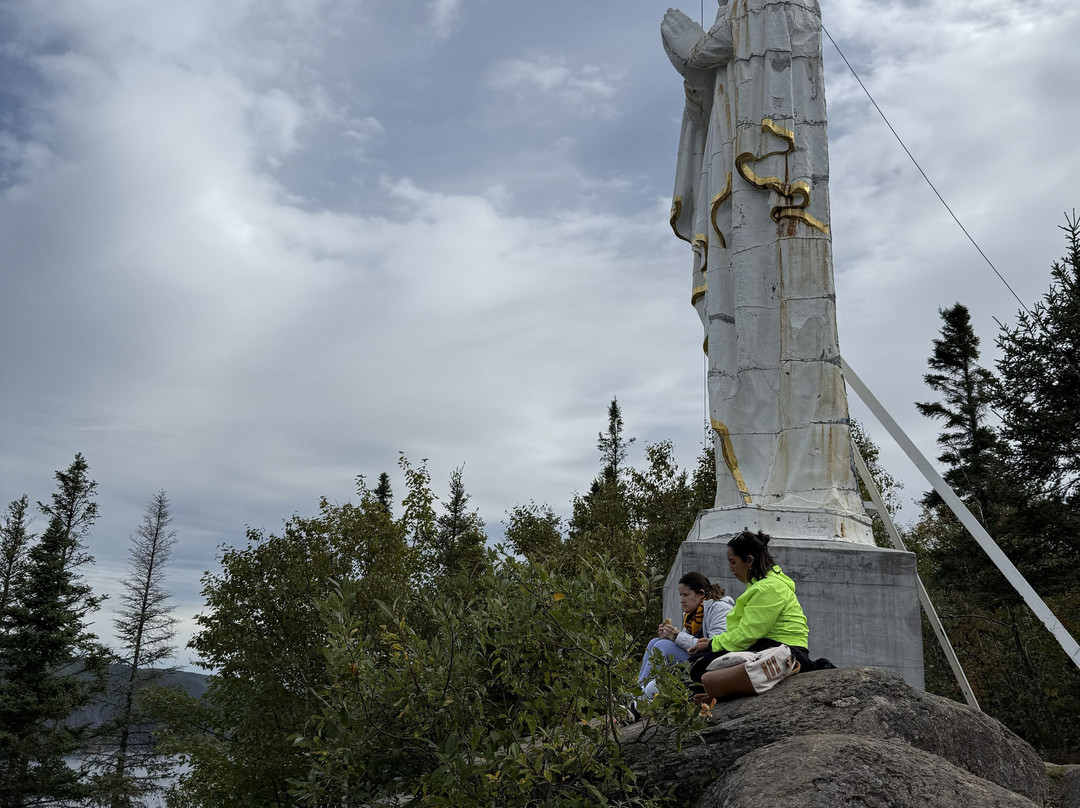 Sentier De La Statue Notre Dame Du Saguenay