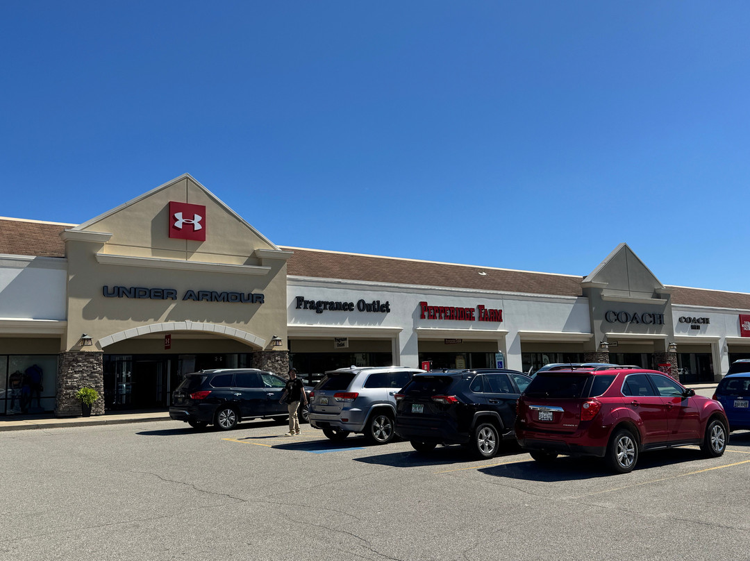 Birch Run Premium Outlets-伯奇伦必去景点