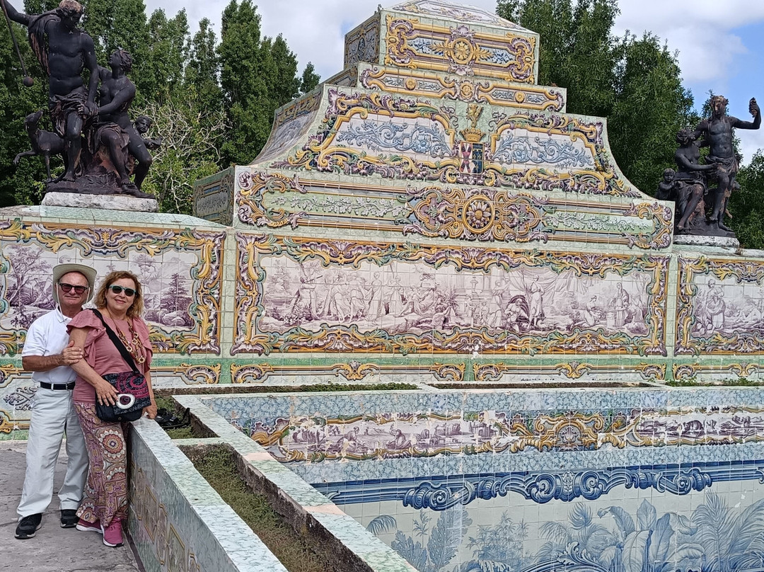 Palácio Nacional e Jardins de Queluz-Queluz必去景点