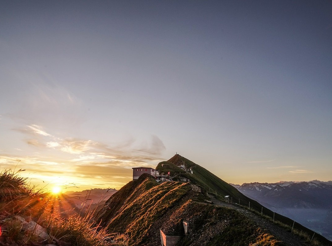 布里恩茨酒店住宿-Berghaus Rothorn Kulm