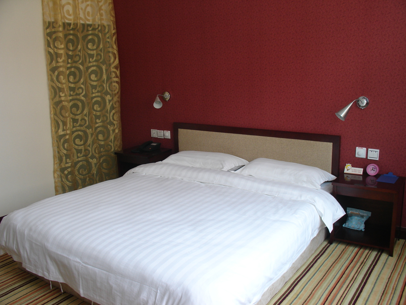 雅惠商务酒店-客卧