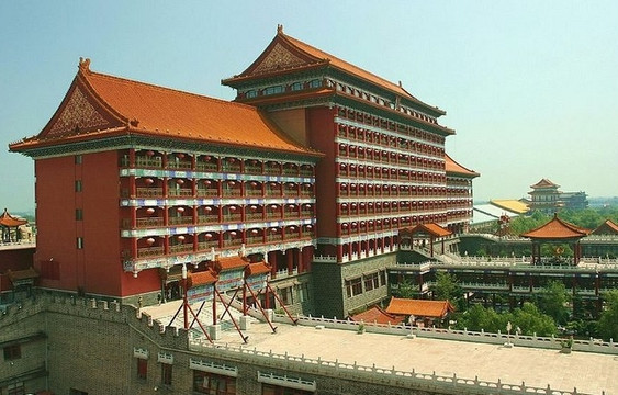 中信国安第一城主图