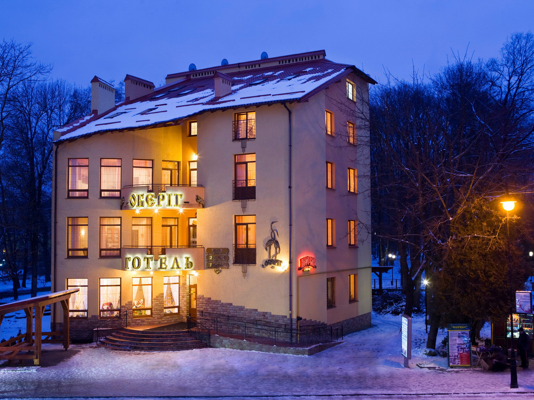 Morshyn酒店住宿-Oberig Hotel