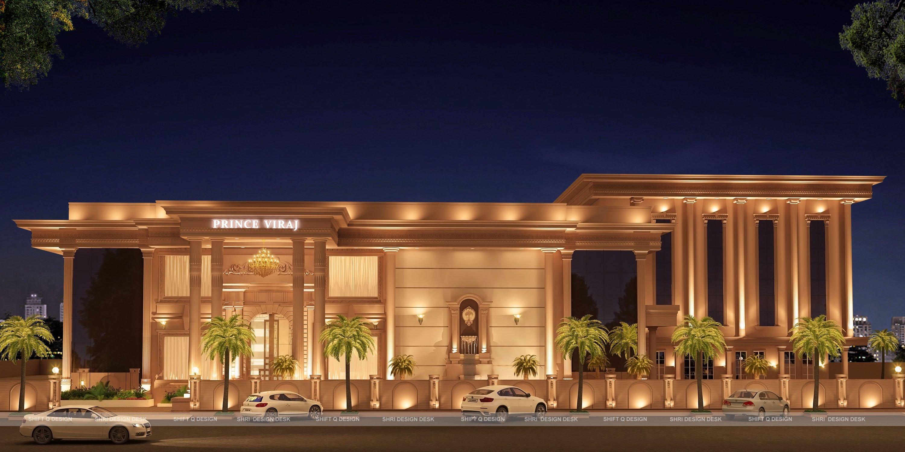 Hotel Prince Viraj-官方