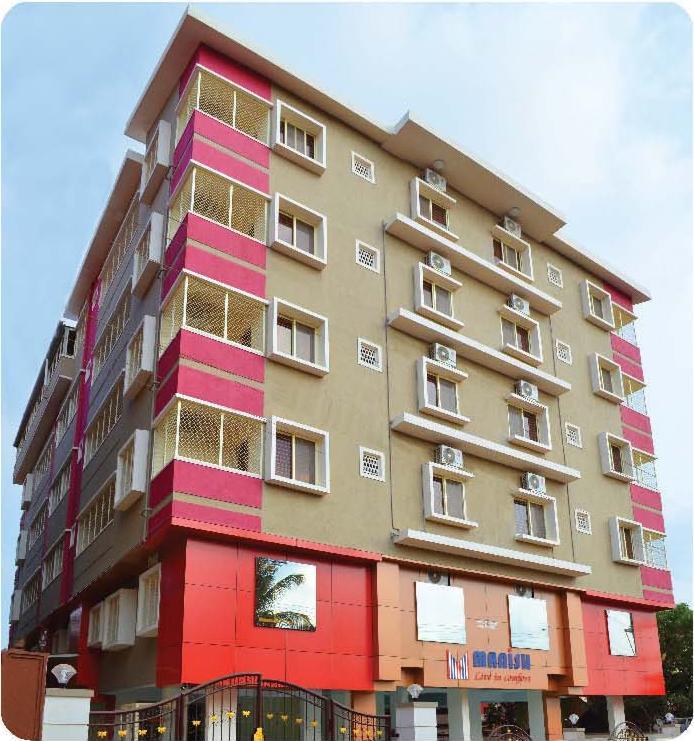 Manish Serviced Apartments-客卧