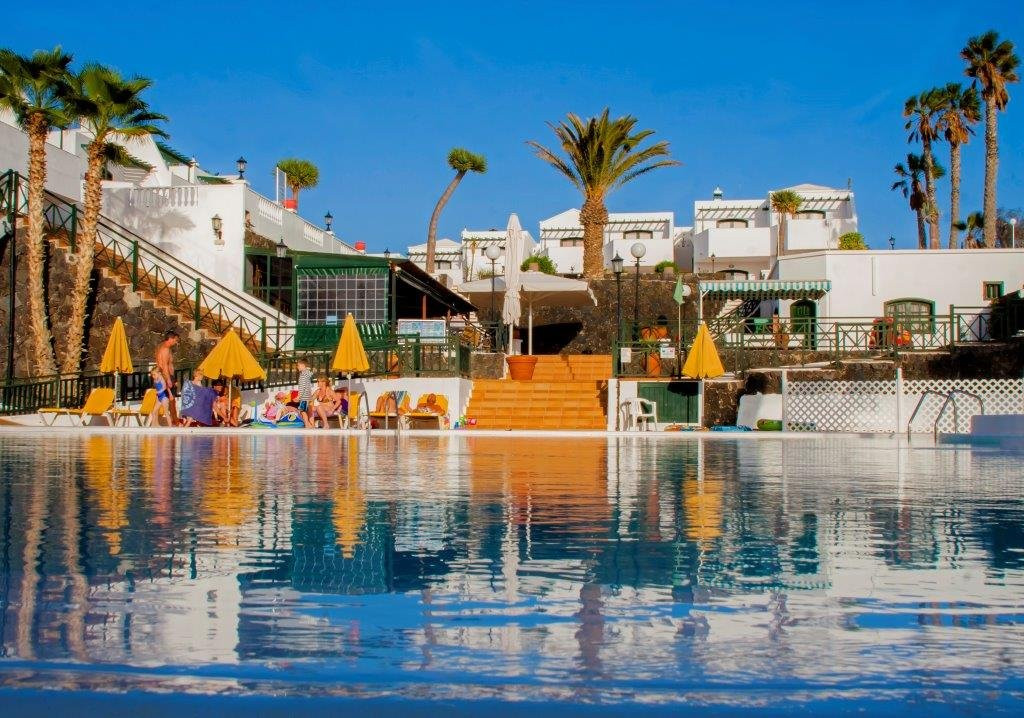 Playa Honda酒店住宿-San Marcial Apartments