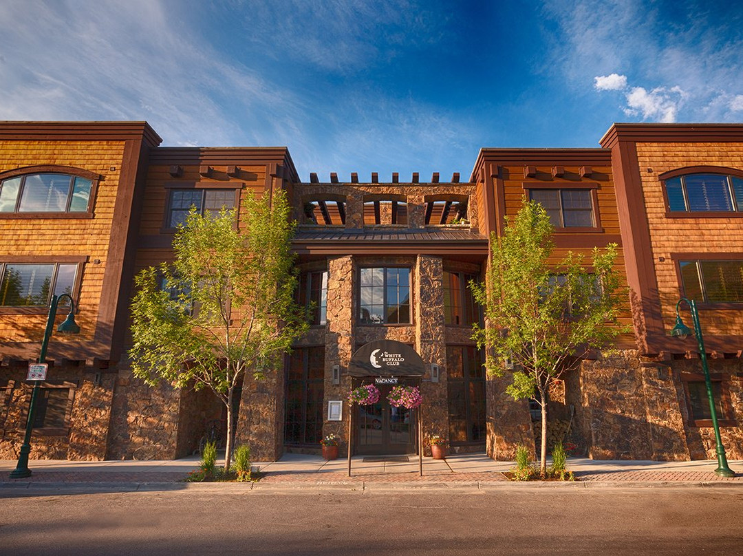 白牛俱乐部酒店