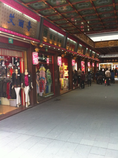 豫园时尚街-上海市必去景点