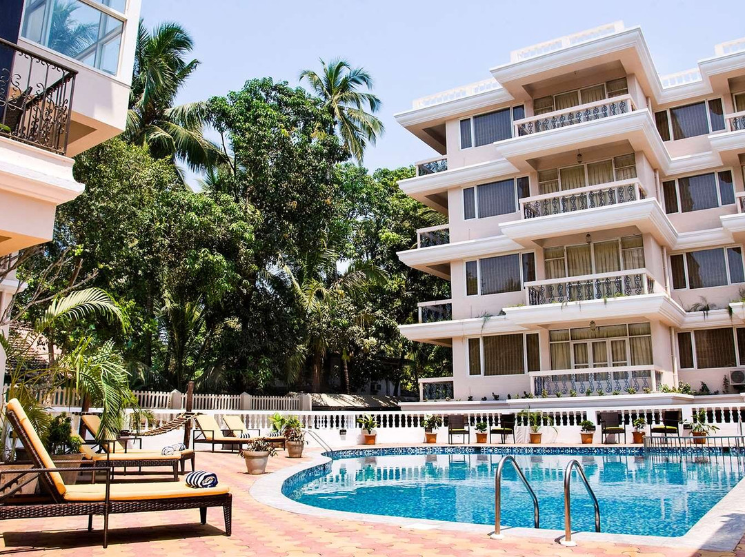 海洋棕榈果阿酒店主图