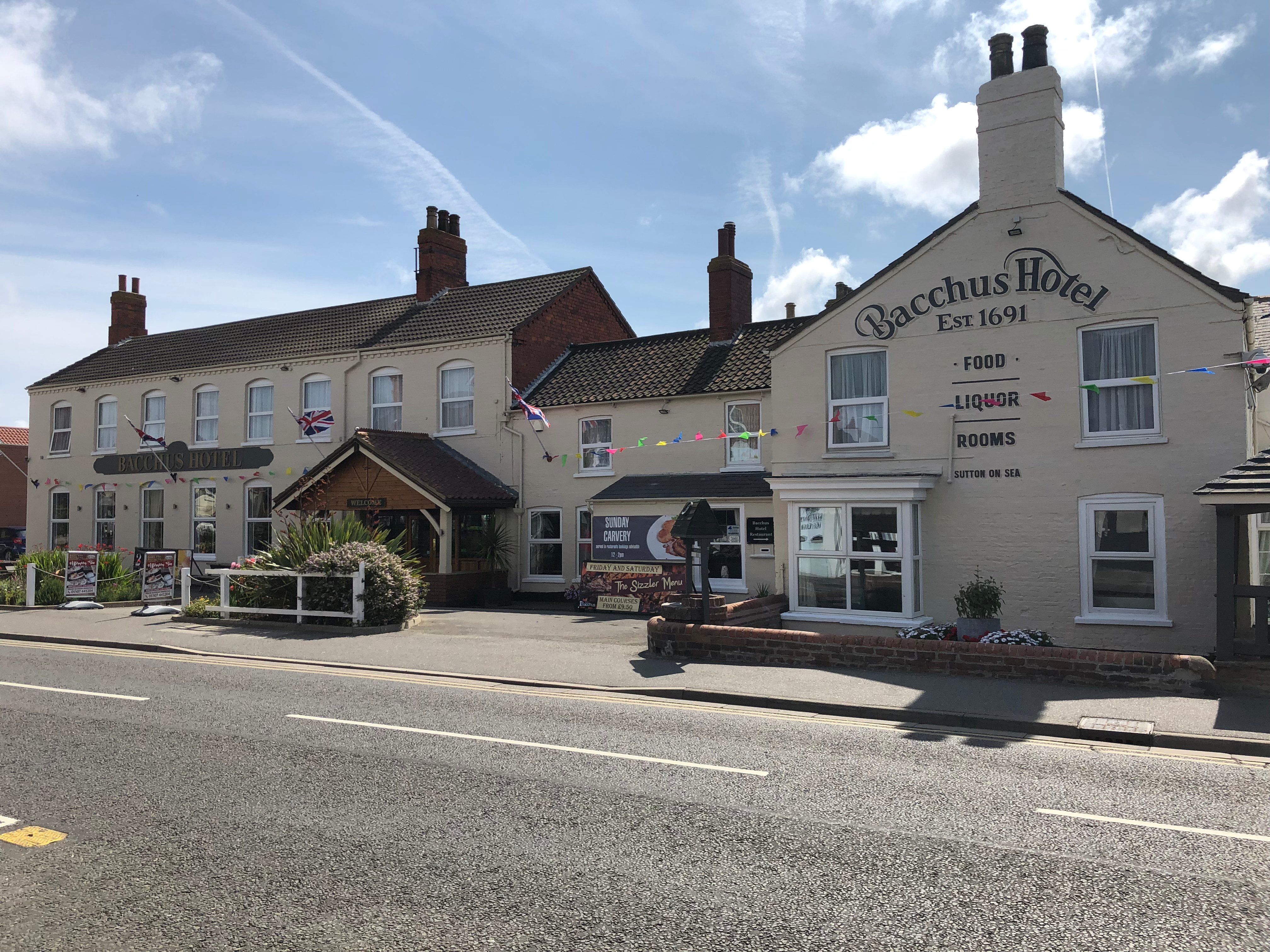 The Bacchus Hotel-官方