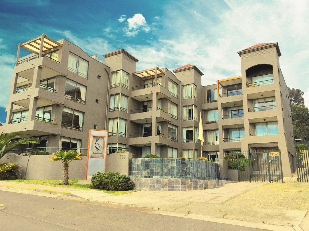 Concon酒店住宿-Bahia Bonita Apart Hotel