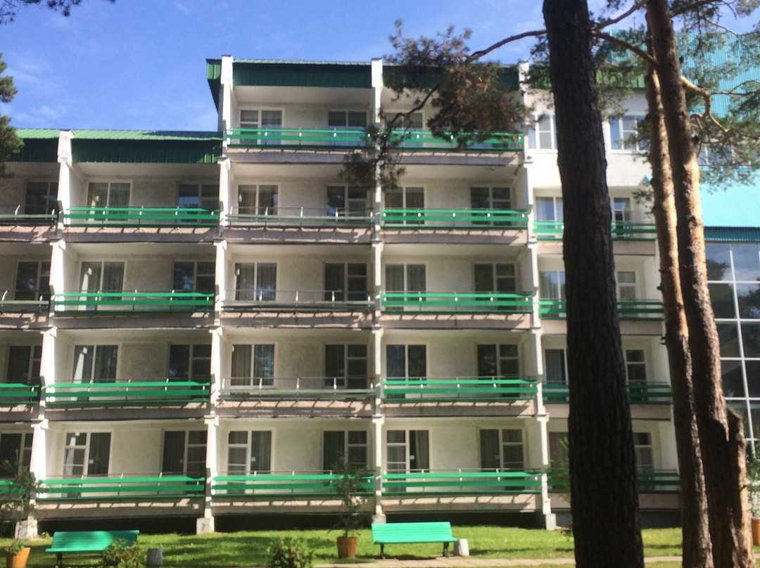 Vereshchagino酒店住宿-Sanatory Malakhit