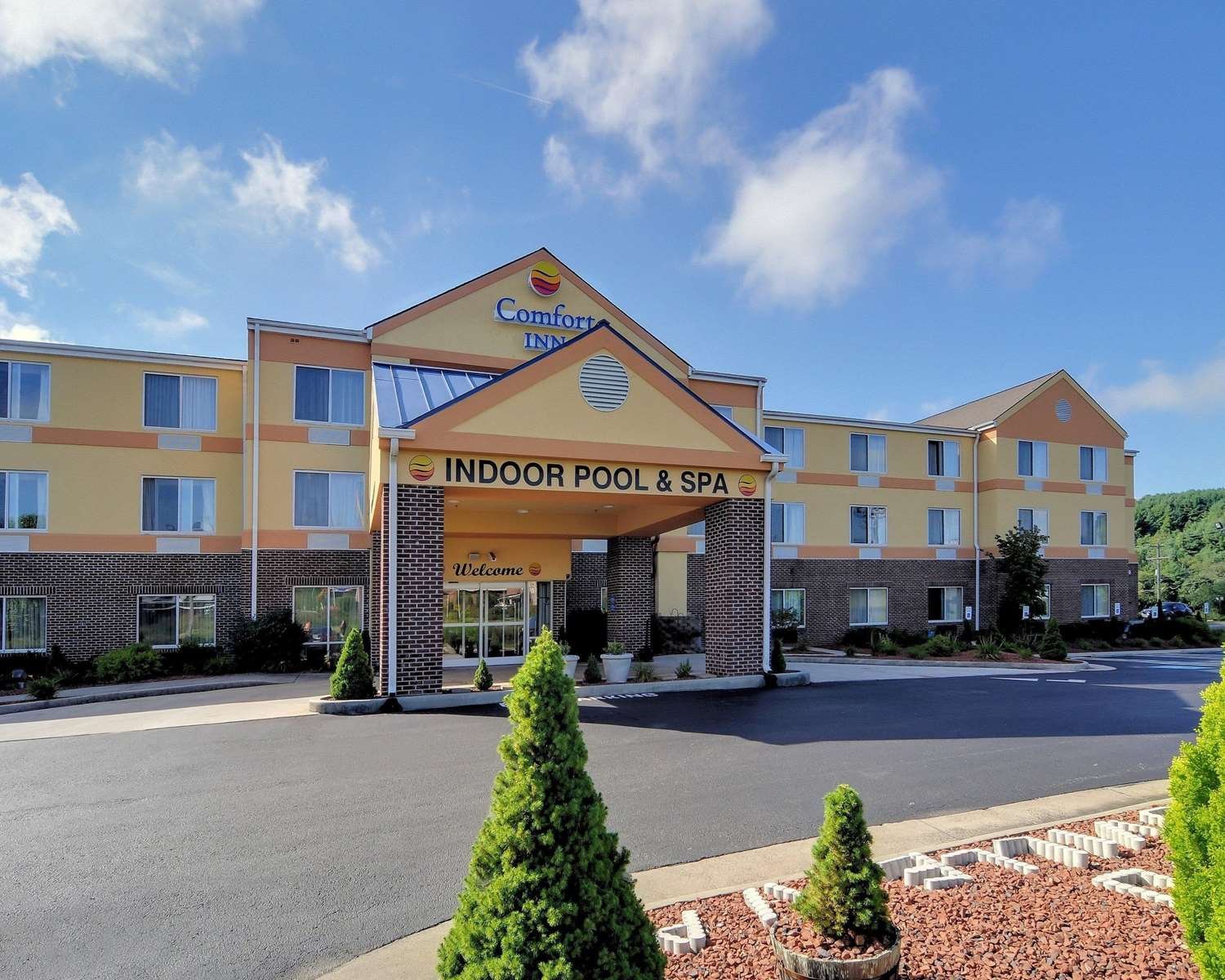 Comfort Inn & Suites Hillsville I-77-官方