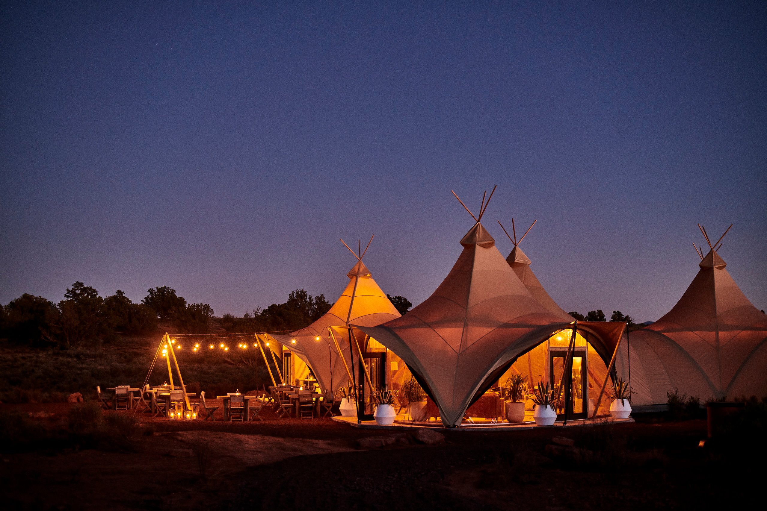 Under Canvas Grand Canyon-官方