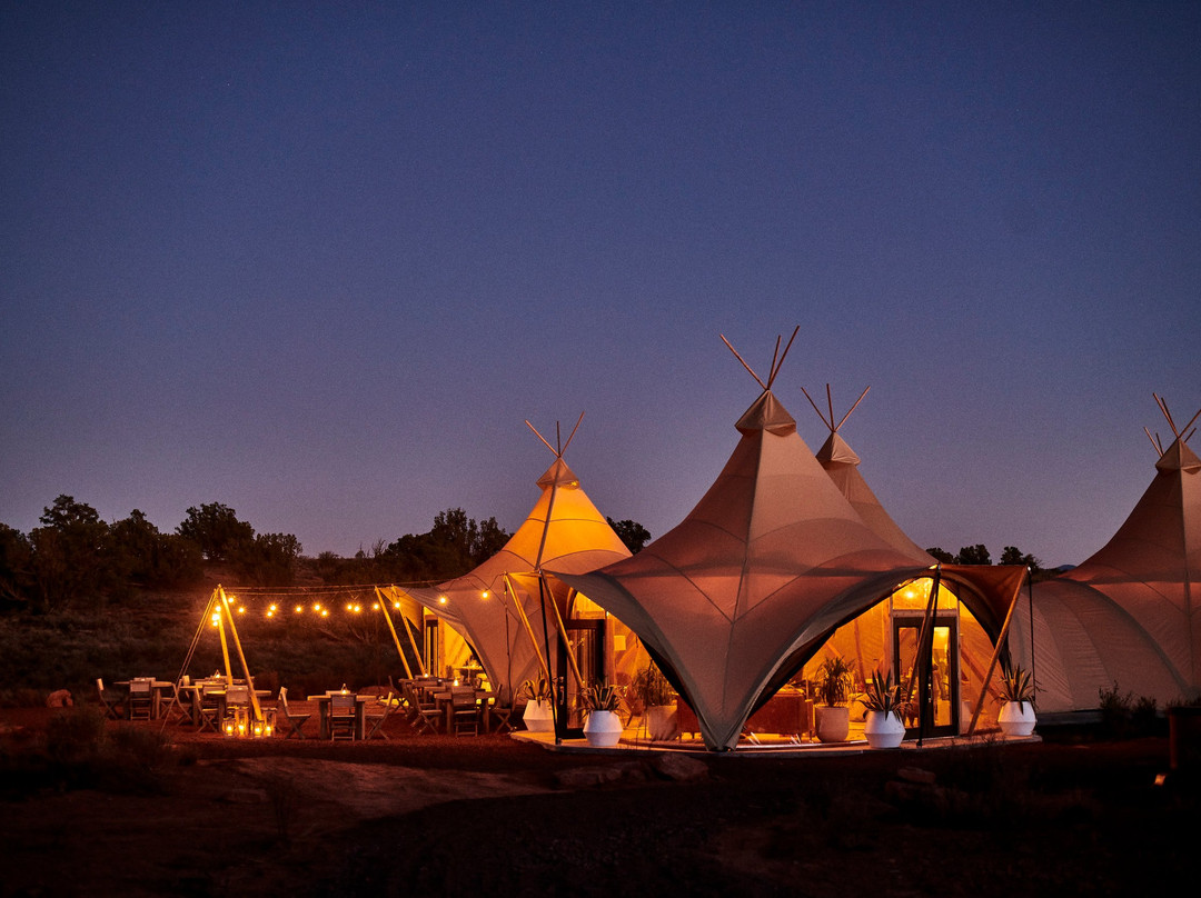 图萨扬酒店住宿-Under Canvas Grand Canyon