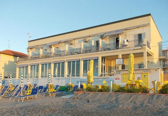 Borgio Verezzi酒店住宿-Hotel Vela Mare