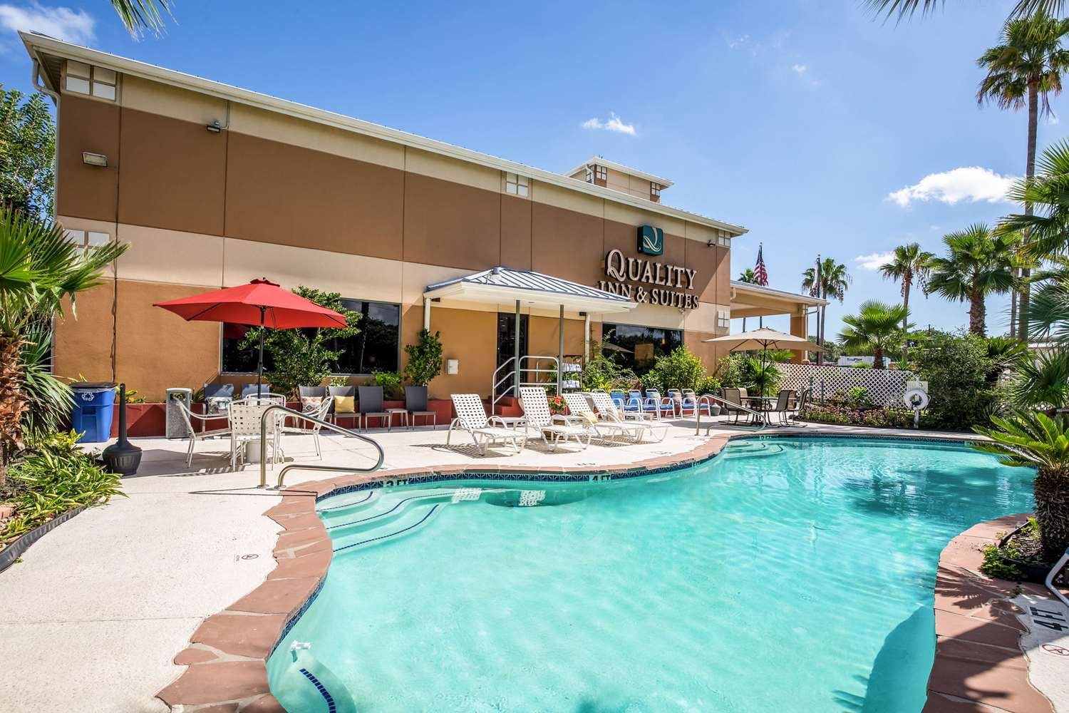 Quality Inn & Suites Seabrook- NASA- Kemah-官方