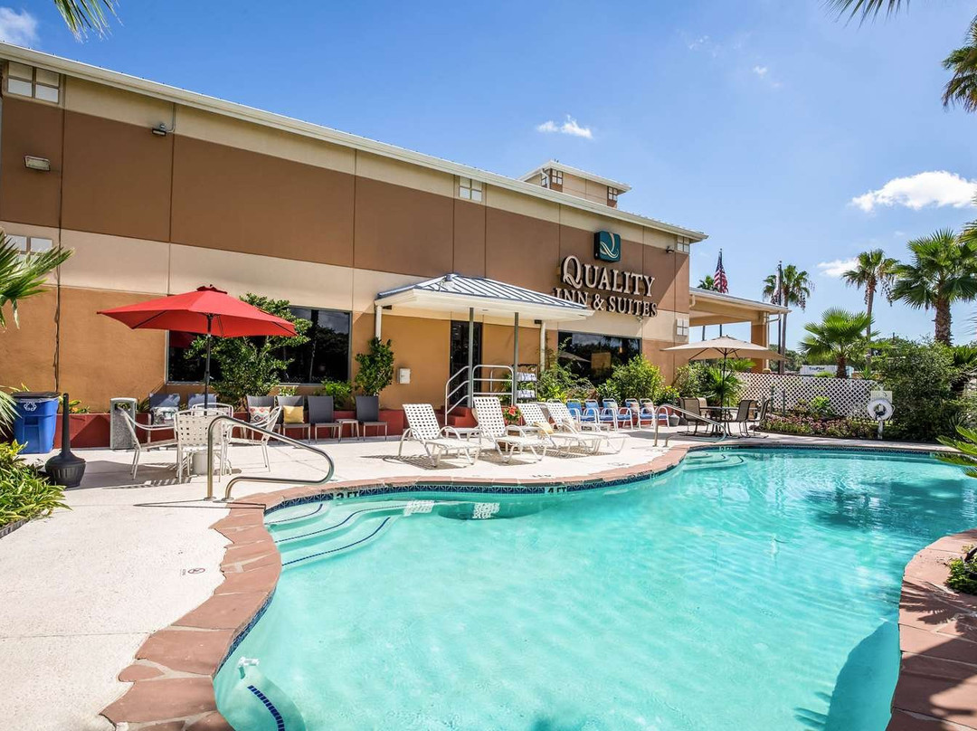 Quality Inn & Suites Seabrook- NASA- Kemah主图