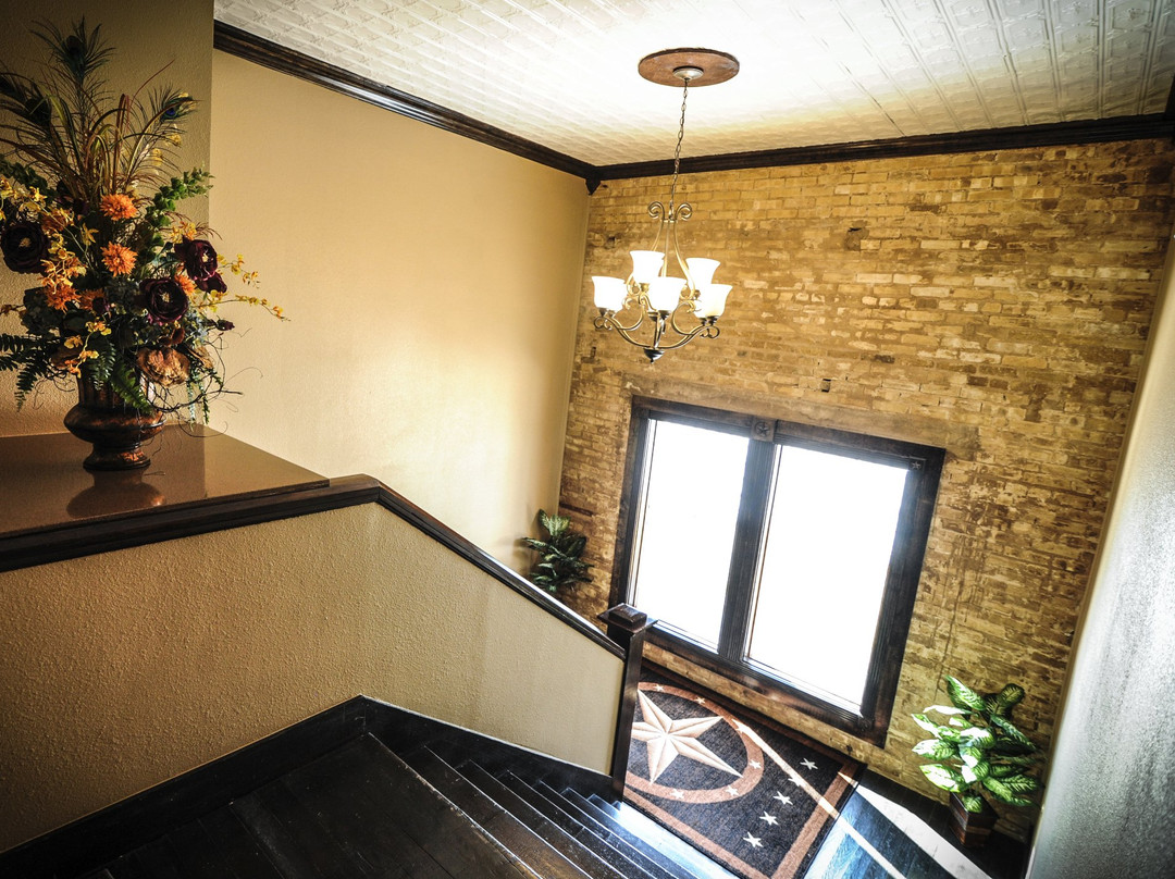 Gonzales酒店住宿-Historical Alcalde Hotel