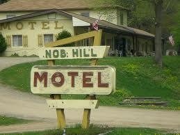 Nob Hill Motel & Cabins-浴室