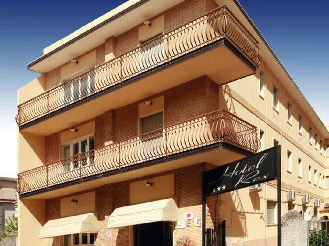 Praia A Mare酒店住宿-Hotel Rex