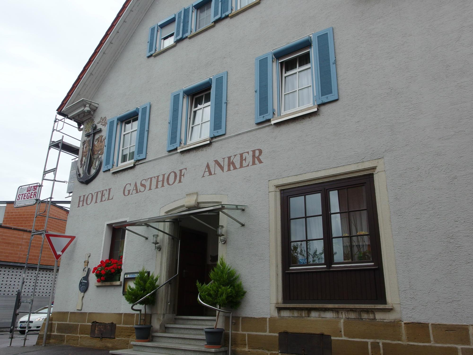 Hotel Anker Garni-浴室
