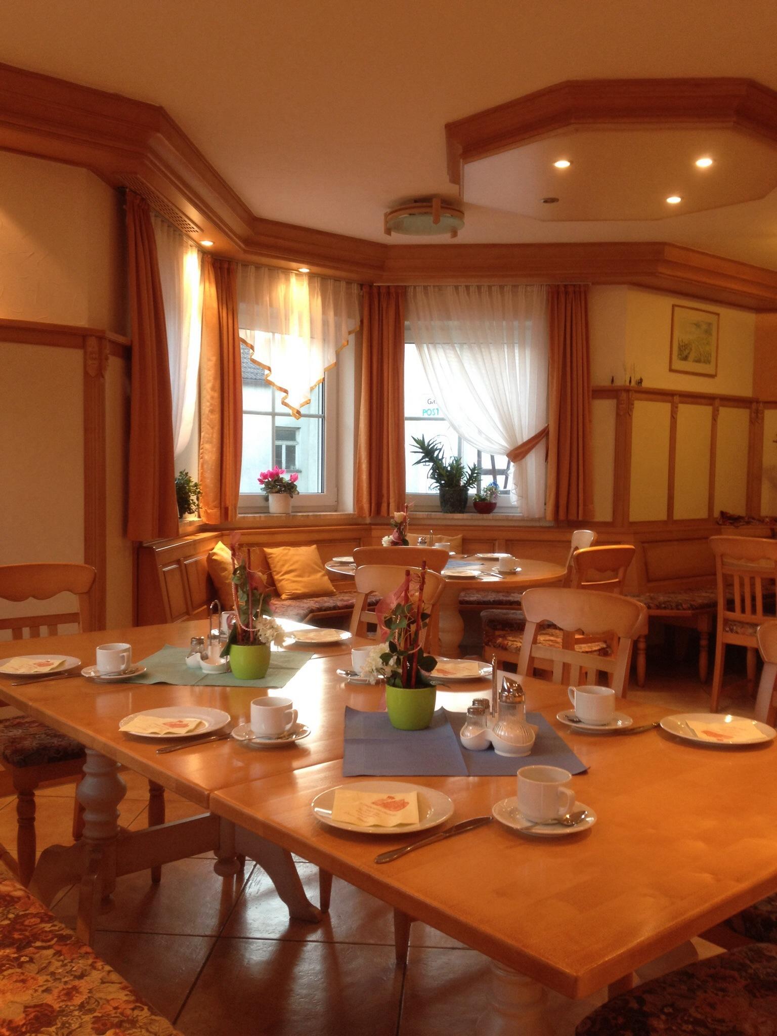 Landpension Postwirt-客卧