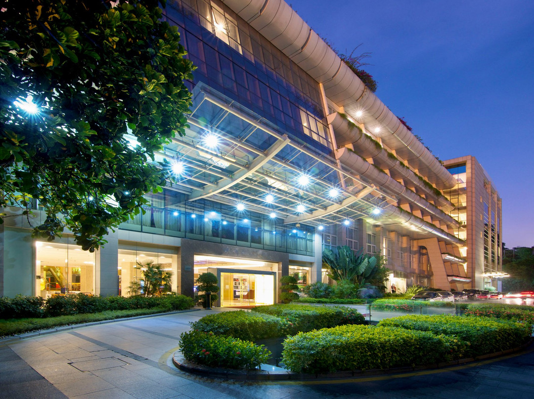 博林圣海伦酒店主图