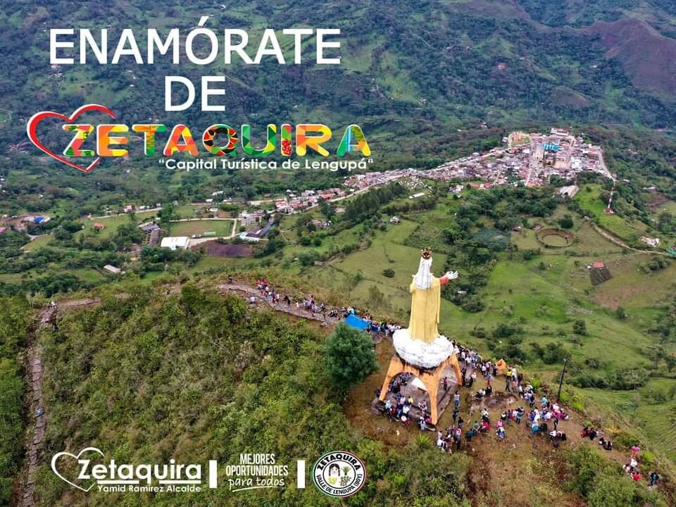 Sendero Santuario Virgen Del Coro-Zetaquira必去景点