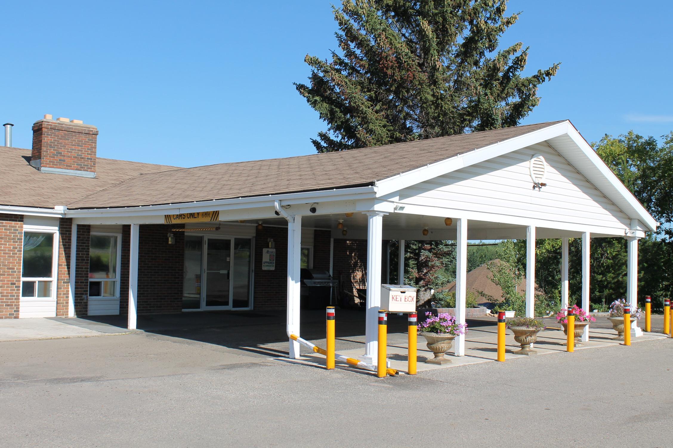 Athabasca Lodge Motel-浴室